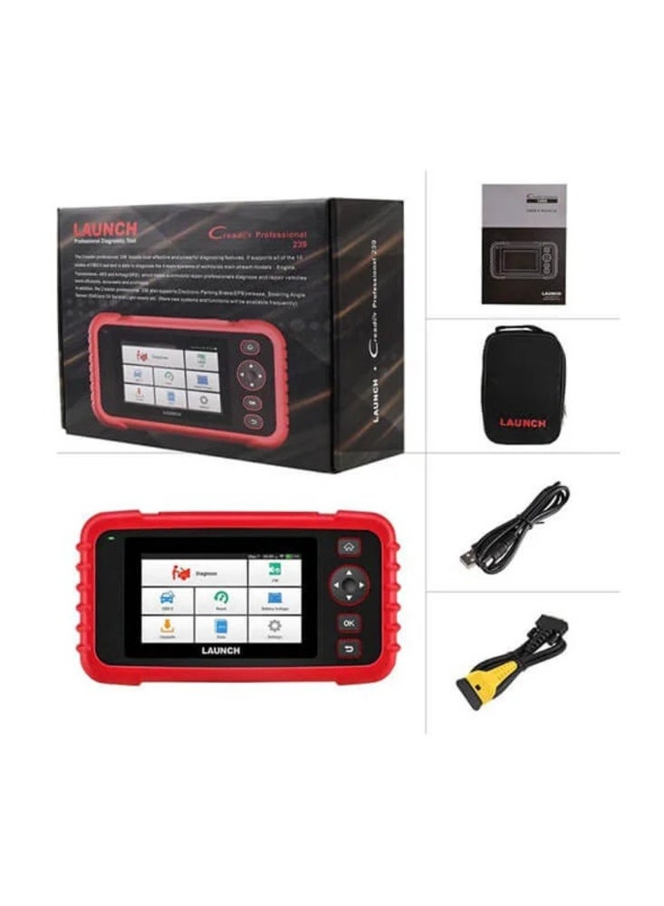 لانش جهاز LAUNCH CRP-239 CReader Professional 239 ماسح تشخيص OBD2 بشاشة 5 بوصة وتحديث واي فاي - Image 5